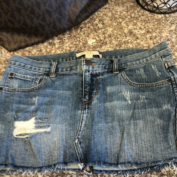 Forever 21 Dresses & Skirts - denim jean skirt